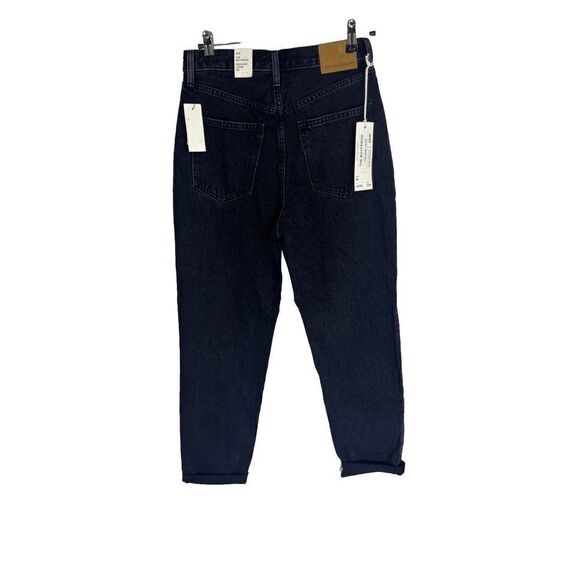 Aritzia Denim Forum Black Jeans Size 26 The Boyfriend High Rise Loose New - Picture 3 of 16